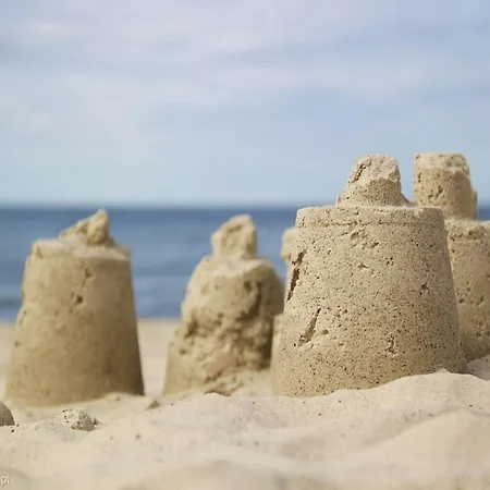 A Comfortable Apartment Close To The Seaside Beach * Gąski