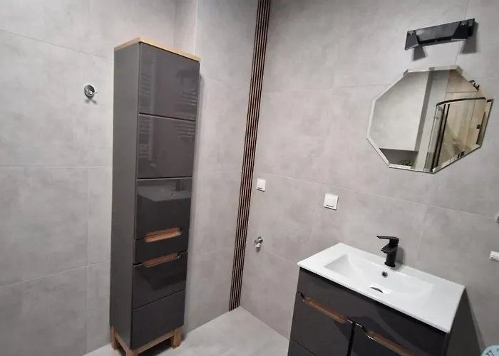 A Comfortable Close To The Seaside Apartamento Gąski